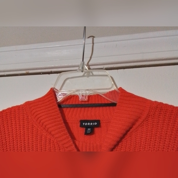 Mini Cotton Acrylic Sweater Dress - Picture 7 of 7